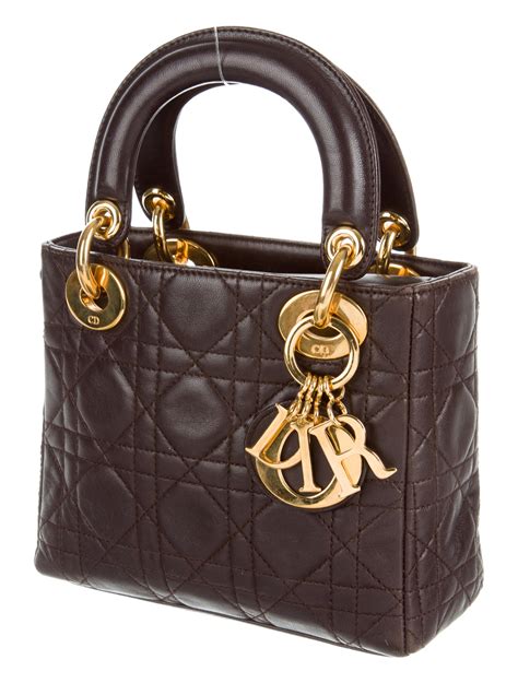 lady dior lunga|christian dior mini bag.